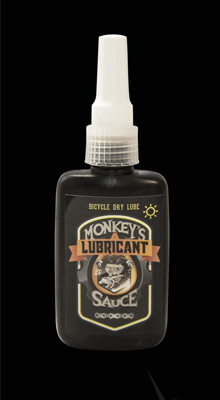 Lubricante cadena bicicleta mtb carretera Monkeys sauce