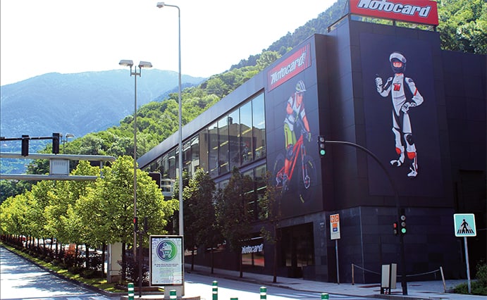Tienda de bicis MOTOCARD ANDORRA