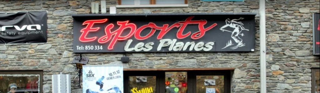 Rental store snow ski bike ebikes