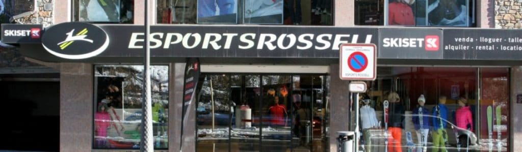 Alquiler de material de snow ski esqui andorra