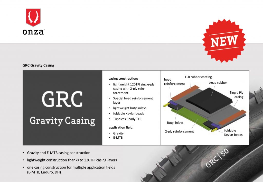 Neumatico onza tires porcupine rc bike españa andorra 2021