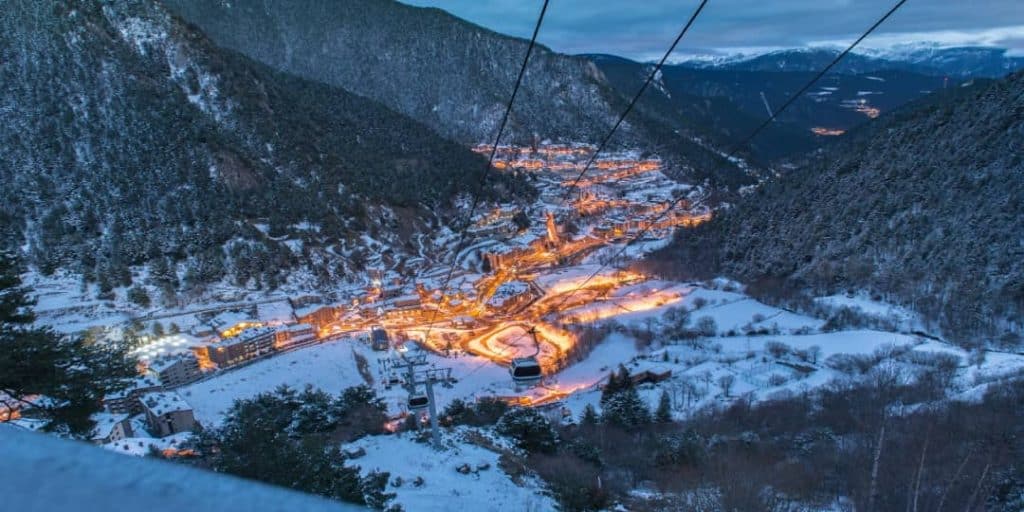 snow esqui Andorra 2024